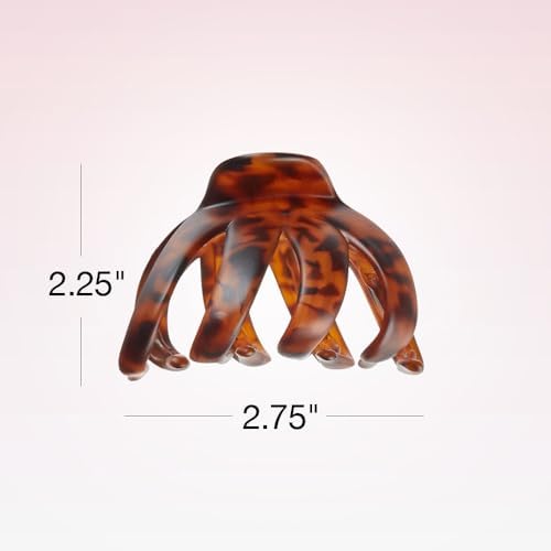 Scunci Octopus Claw Clips for Thick Hair - 2 Pack