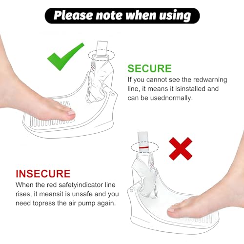 Foldable Shower Foot Rest with Suction Cups for Leg Shaving