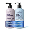 Biotin Shampoo & Conditioner Set - Repair Damaged Hair, 10.1 FL OZ