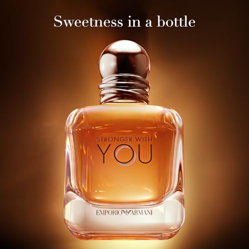 Armani Beauty Stronger With You Eau de Toilette - Warm Spicy Men's Cologne
