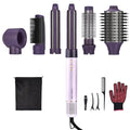 Funflow 6-in-1 Air Wrap Hair Styler with Auto Curler & Straightener