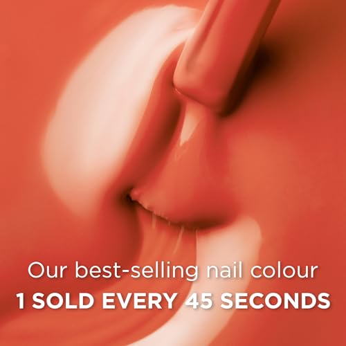 Sally Hansen Insta-Dri Quick Dry Nail Polish - 489 Up in the Clouds (Sky Blue)