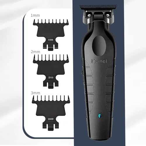KEMEI 2299 Cordless Hair Clippers for Men - Professional Barber Trimmer