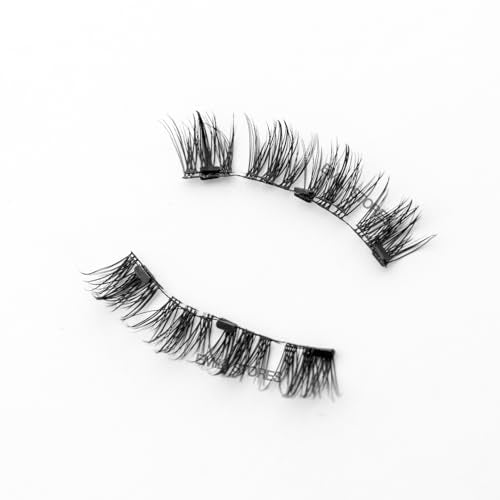 Magnetic Eyelashes Set with Applicator & Storage Case