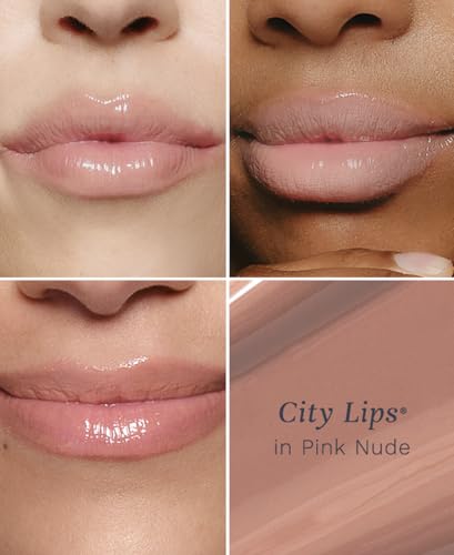 City Lips Plumping Lip Gloss Pink Nude – City Beauty