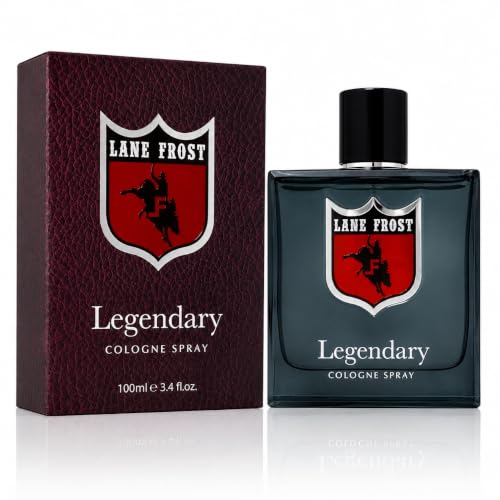Lane Frost Legendary Original Men's Cologne 3.4 Fl Oz - Western Inspired Fragrance