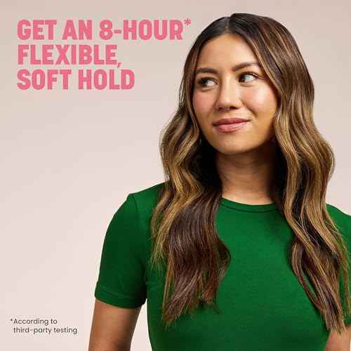 Drybar Seltzer Spritz Flexible Hold Hairspray | Holds Style for 8 Hours* with Touchable Finish, Adds Softness, Ultrafine Mist Diffuser for Even, Quick Drying Application, Vegan & Cruelty Free