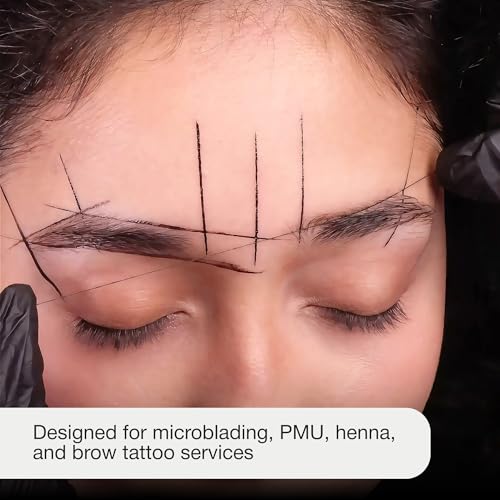 Curacoro Brow Mapping String 30m - Pre-Inked Eyebrow Thread