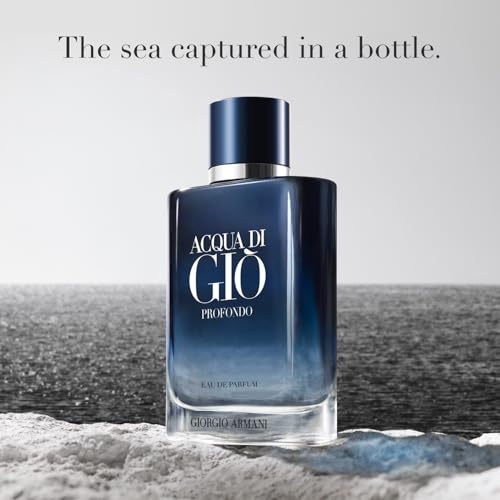 Armani Beauty Acqua di Giò Profondo Eau de Parfum - Refillable Cologne