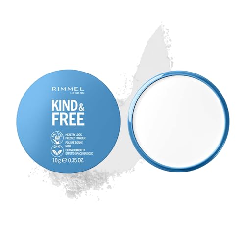 Rimmel Kind & Free Compact Powder 01 Translucent