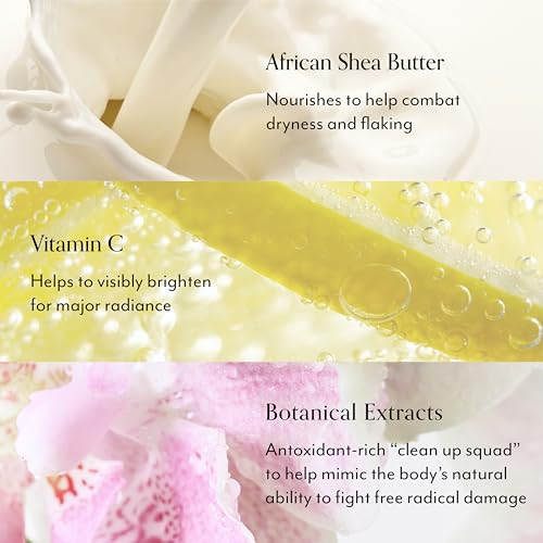 Bliss Ex-glow-sion Super Rich Face Moisturizer for Dewy, Radiant Skin | Advanced Shea Butter Nourishes & Hydrates and Micro Magic Skin-renewing Microdermabrasion Scrub (Packaging May Vary)