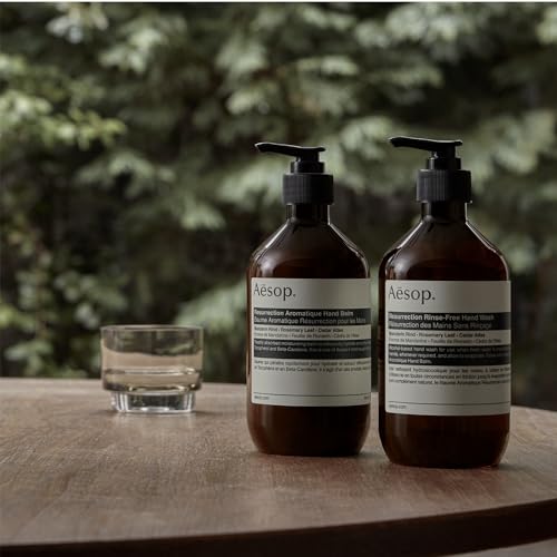 Aesop Resurrection Rinse-Free Hand Wash, 16.9 oz