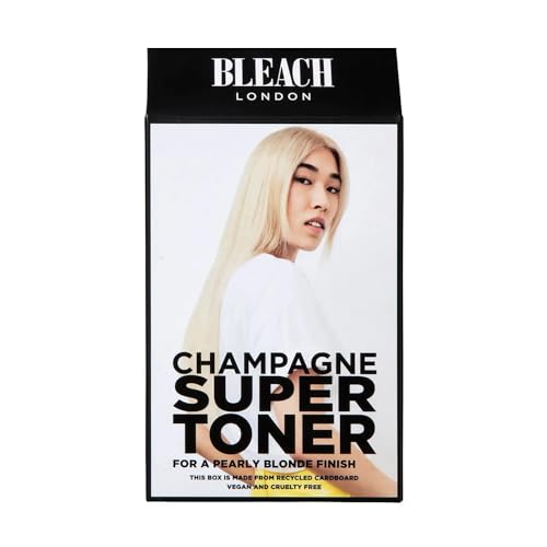 Bleach London Champagne Super Toner Kit - Ammonia-Free Toning