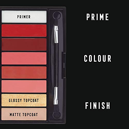 Max Factor Lipfinity Palette - 04 Reds Lipstick 0.4oz