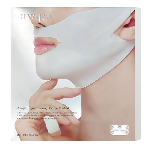 Avajar V-Line Chin Lifting Mask - Jawline Shaper with Collagen