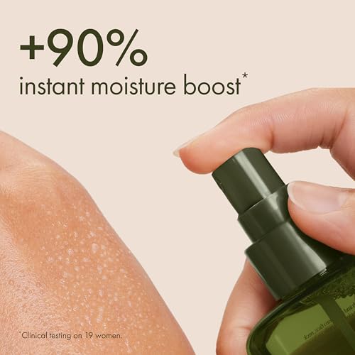Origins Mega-Mushroom Soothing Face Mist | Plumps, Refreshes & Soothes | With Reishi & Snow Mushroom, 3.4 Fl Oz