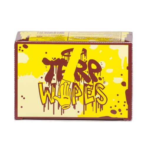 Terp Wipes - Safe Ethyl Alcohol Residue Removal Wipes