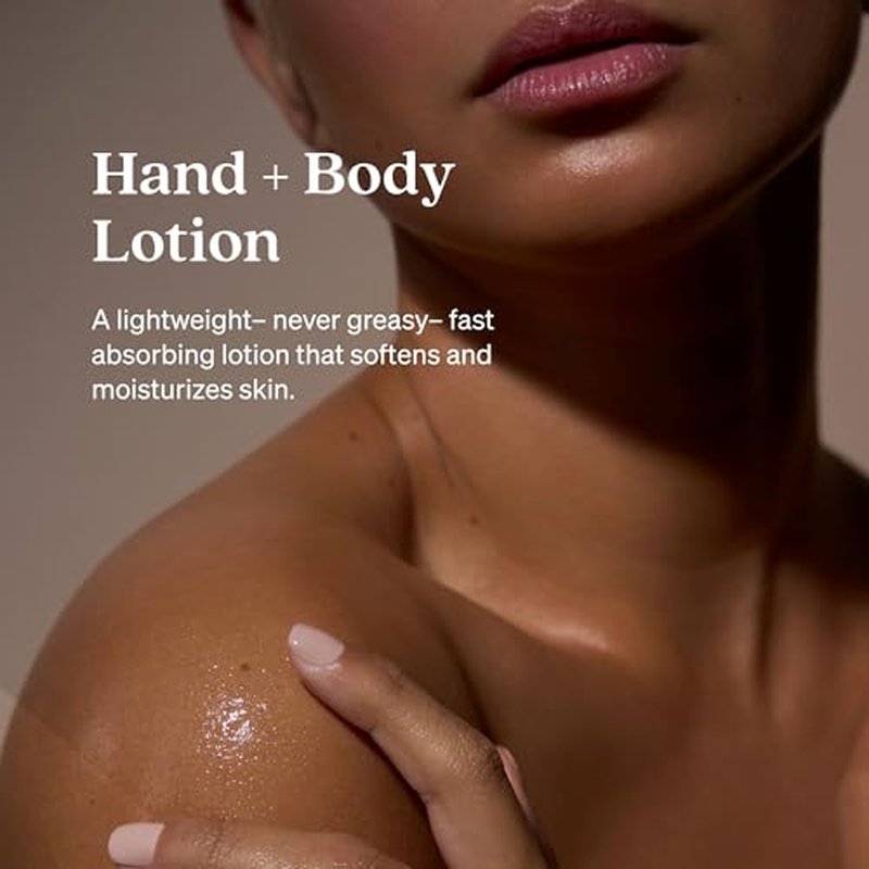 Loved01 Hand & Body Lotion - Fast-Absorbing Moisturizer, 15 oz