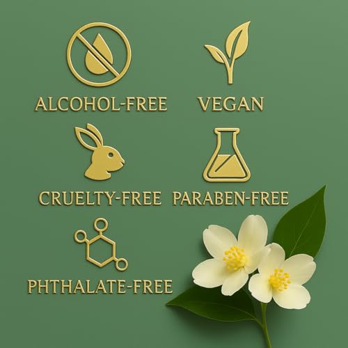 Roll-On Perfume Oil ? Alcohol-Free ? 10 mL (Tunisian Jasmine)