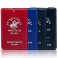 Beverly Hills Polo Club Men's 4-Piece Pocket Spray Set 20ML