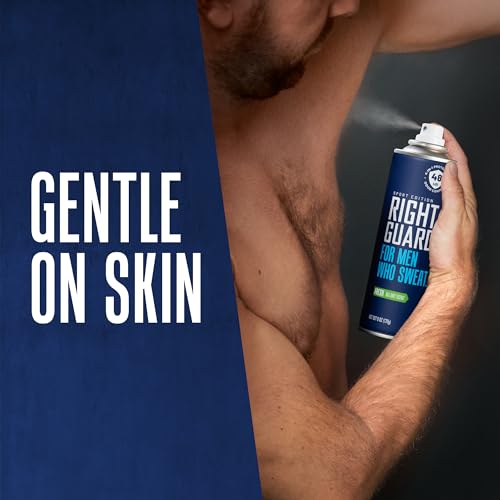 Right Guard Sport Antiperspirant Deodorant Spray 6oz 3-Pack