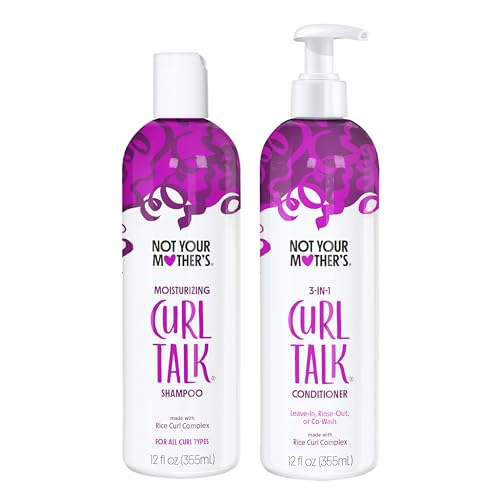 Not Your Mother's Curl Talk Shampoo & Conditioner Set 12oz