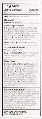 Proactiv Skin Purifying Acne Face Mask and Acne Spot Treatment, Detoxifying Facial Mask with 6% Sulfur, 90 Day Supply, Cream, 3 Oz