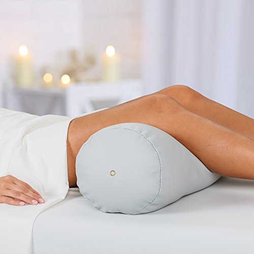 EarthLite Fluffy Massage Bolster Pillow - Professional PU Upholstery
