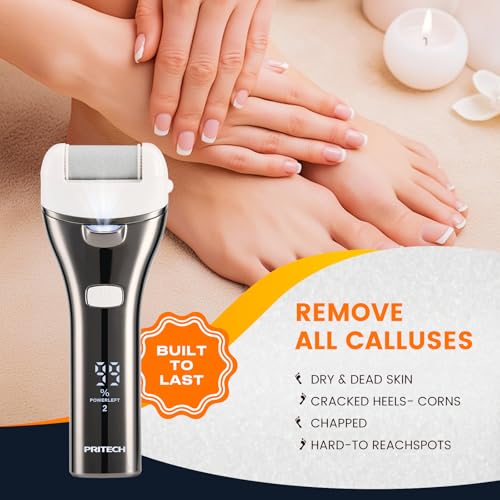 Electric Foot Callus Remover - Rechargeable Pedicure Tool