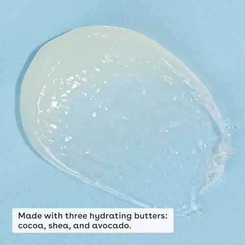 eos 24H Moisture Super Balm- Strawberry Sorbet, Lip Mask, Day or Night Lip Treatment, Made for Sensitive Skin, 0.35 fl oz