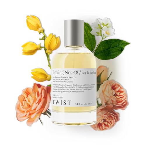 HOUSE OF TWIST Loving No. 48 Perfume for Women Inspired by J'adore - 3.4 Fl Oz