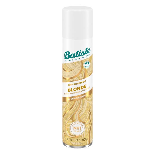 Batiste Brilliant Blonde Dry Shampoo, 3.81oz (Pack of 4)