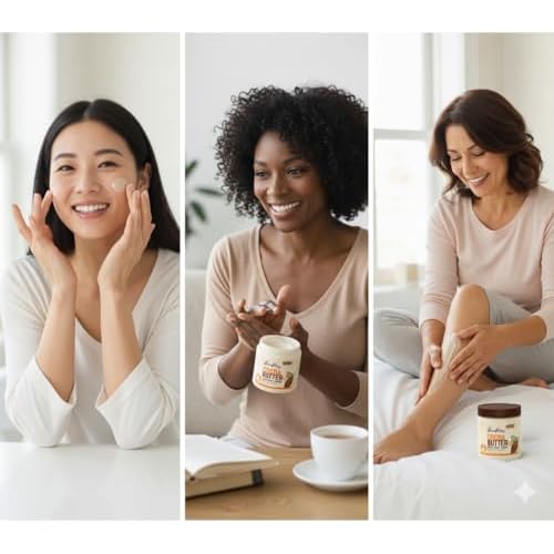 Queen Helene Cocoa Butter Creme ? Deep Hydrating Cocoa Butter Formula for Smooth Radiant Skin | 15 oz Jar