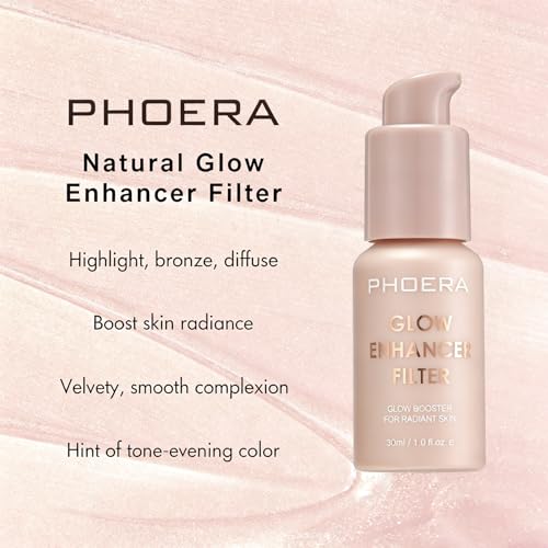 GLSFACE Skin Tint Foundation Flawless Filter #1 FAIR - Natural Sun-Kissed Glow