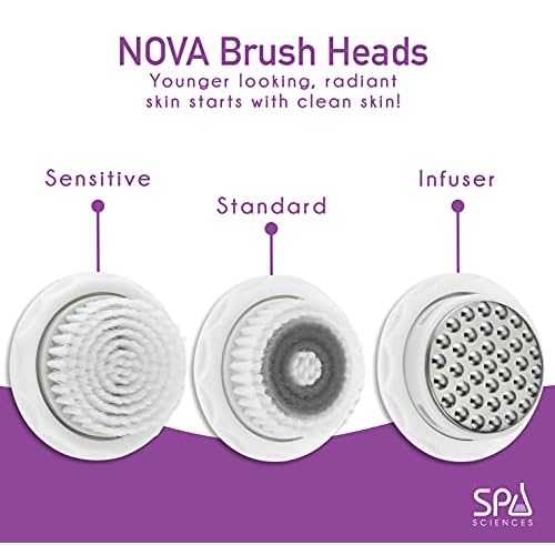 SPA SCIENCES NOVA Serum Infusion Head - Replacement Treatment Head - For Skincare Infusion - All Skin Types