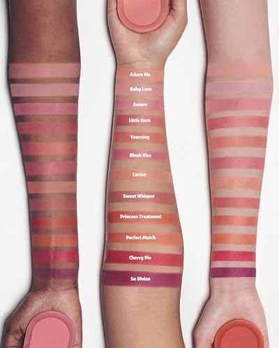 Moira Love Blur Blush - Cream-to-Powder Makeup (002 Baby Love)