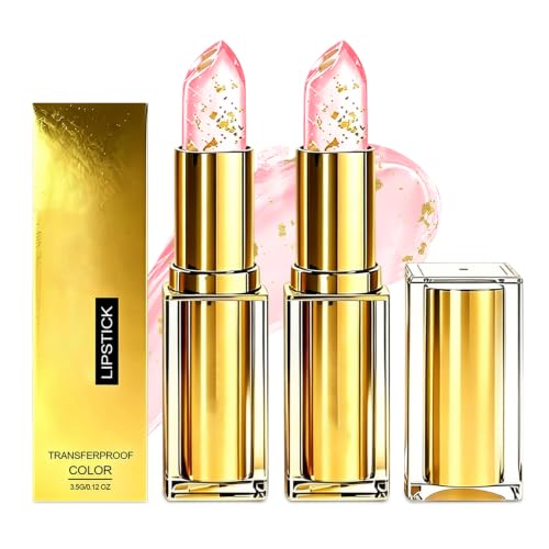 pH Color-Changing Lipstick - Long-Lasting Moisturizing Tint