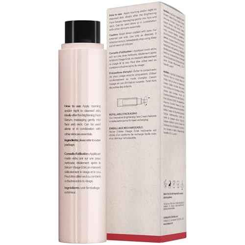 Codeage Maison Rouge Brightening Face Cream Refill Glutathione Cream, Collagen Peptides, Vitamin E, CoQ10 ? Radiance & Antioxidant Complex ? Paraben and Sulfates Free ? Skin Care - 1.7 fl oz