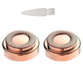Replacement Heads For Finishing Touch Flawless Facial Hair Remover,Women Hair Removal Shaving Head First Generation (2PCS, GEN 1)
