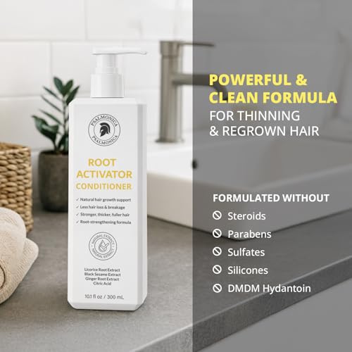 Root Activator Conditioner for Men & Women - Natural Hair Growth