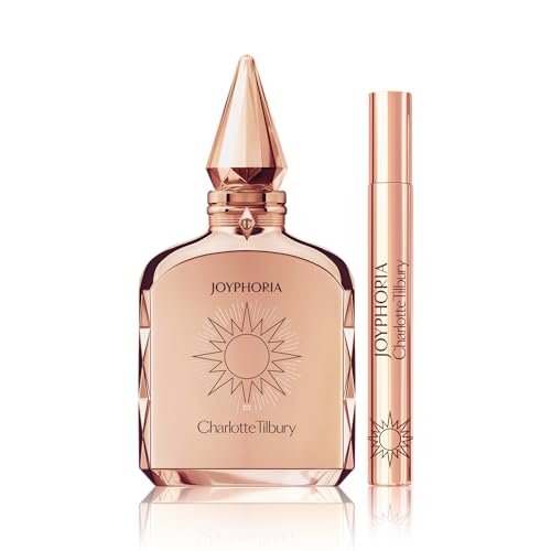 Charlotte Tilbury Joyphoria Eau De Parfum 3.38 Fl Oz - Pheromone Floral Vanilla Perfume with Ylang Ylang & Neroli