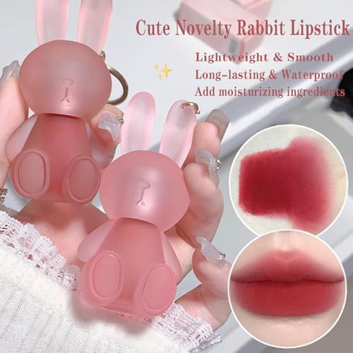 Velvet Matte Liquid Lipstick Set - 4 Colors Waterproof Long Lasting