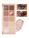 Peach C Eyeshadow Palette 01 Sunset Grass - 0.28 oz