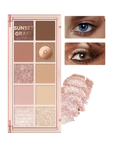 Peach C Eyeshadow Palette 01 Sunset Grass - 0.28 oz