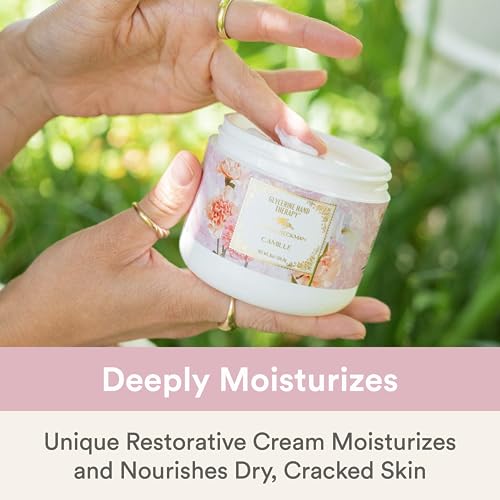 Camille Beckman Glycerine Hand Therapy Cream - Signature Camille, 8 oz