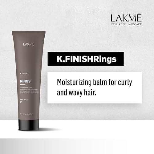 Lakmé K.Finish Curl Defining Cream - 5.1 Fl Oz Frizz Control