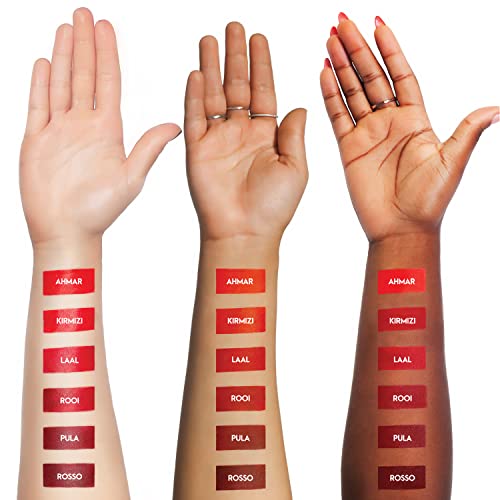 CTZN Cosmetics - Code Red Vegan Lipstick | Vegan, Cruelty-Free, Inclusive Beauty (Ahmar)