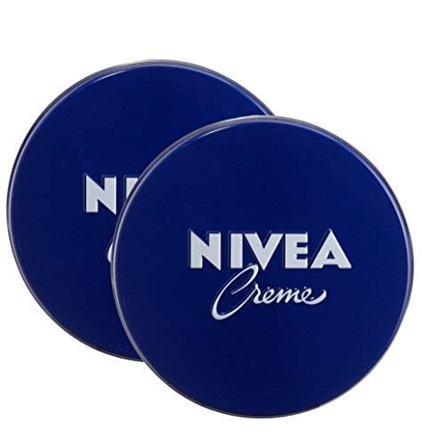 Genuine Authentic German Nivea Creme Cream 250 ml 8.45 Ounces (Pack of 2)