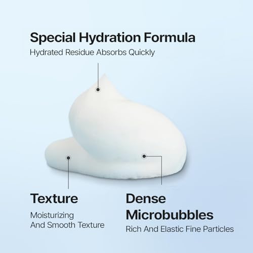 tHermoCEUTICAL Hydra Bubble Toner - Deep Hydrating for Face, Vitamin B5 + Hyaluronic Acid Toner, Replenishing Moisture, Skin Elasticity, 3.38 fl.oz
