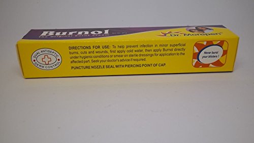 Burnol 20 Gm from Dr Morpen Original Cream for Unisex Safe & Effective 4